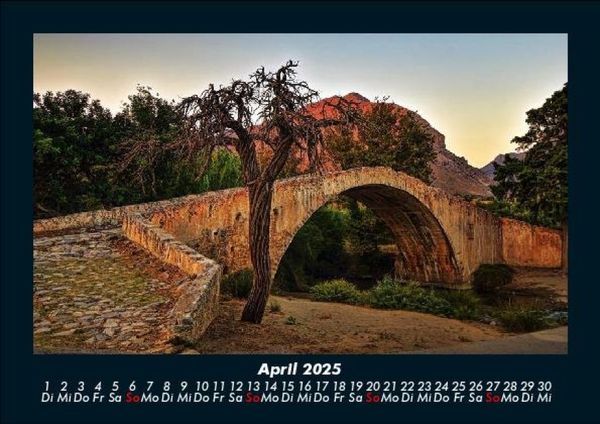 Produktbild: Bilder der Natur 2025 Fotokalender DIN A5