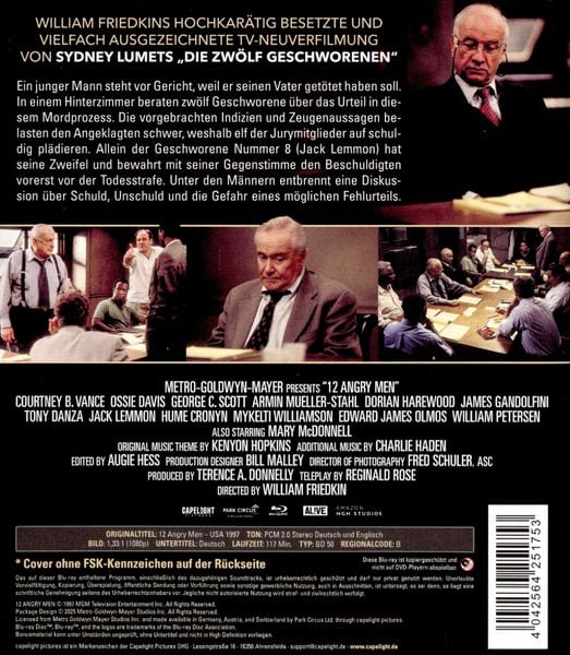 Produktbild: Die 12 Geschworenen
