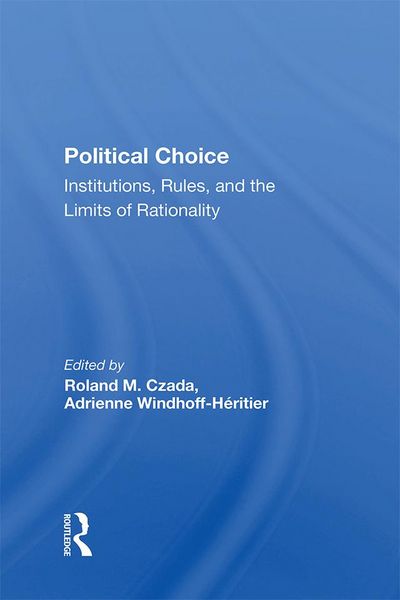 Produktbild: Political Choice