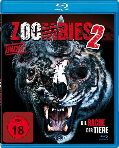 Produktbild: ZOOMBIES 2 - Die Rache der Tiere (uncut)