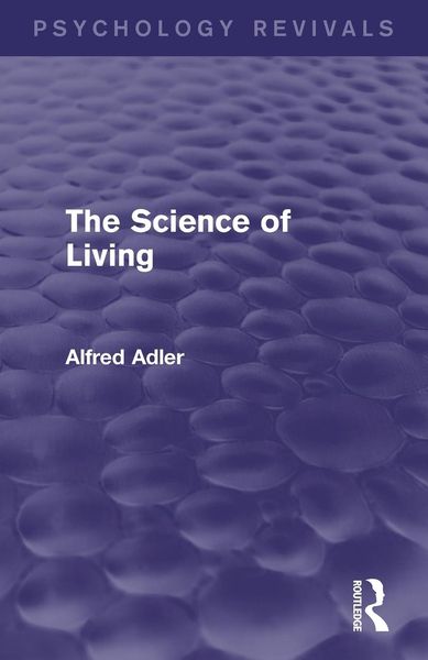 Produktbild: The Science of Living (Psychology Revivals)