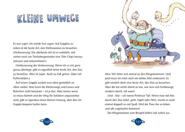 Produktbild: Der wundersame Weltraumzoo