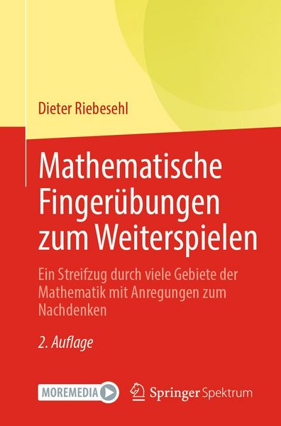 Produktbild: Mathematische Finger&uuml;bungen zum Weiterspielen