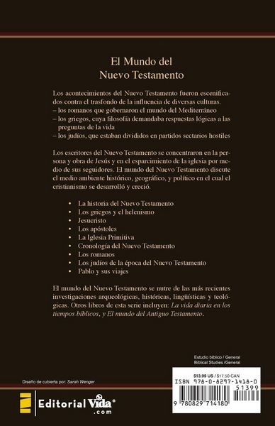 Produktbild: El Mundo del Nuevo Testamento