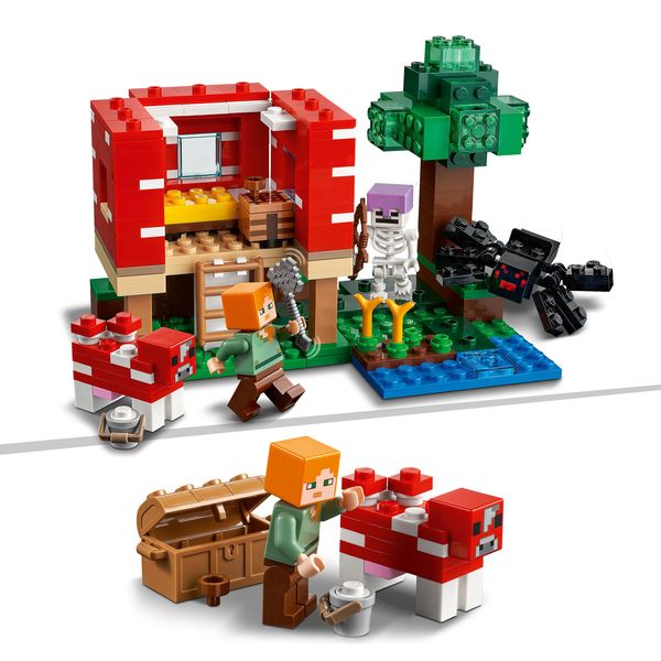 Lego Minecraft Spielzeug