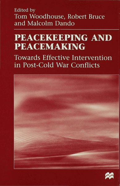 Produktbild: Peacekeeping and Peacemaking