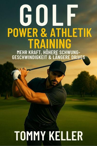 Produktbild: Golf Power & Athletiktraining  Mehr Kraft, h&ouml;here Schwunggeschwindigkeit & l&auml;ngere Drives