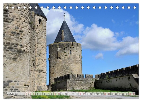 Produktbild: Lieblingsland Frankreich (Tischkalender 2027 DIN A5 quer), CALVENDO Monatskalender
