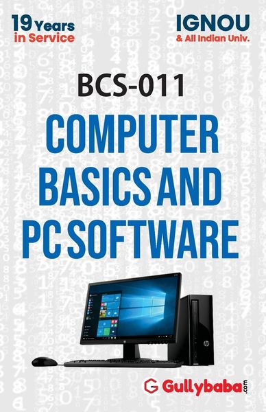 Produktbild: BCS-011 Computer Basics and PC Software