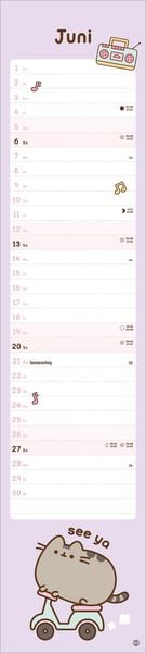 Produktbild: Pusheen Langplaner 2027