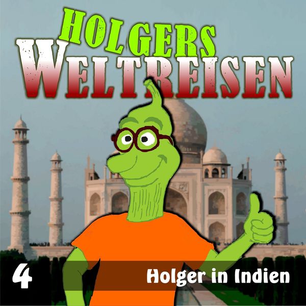 Produktbild: Folge 4: Holger in Indien