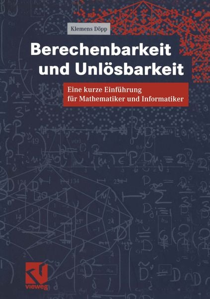 Produktbild: Berechenbarkeit und Unl&ouml;sbarkeit