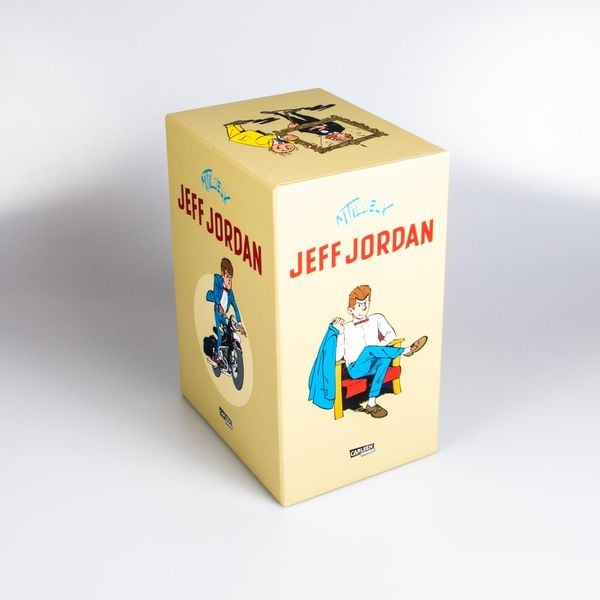 Produktbild: Jeff Jordan-Schuber