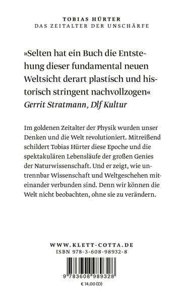 Produktbild: Das Zeitalter der Unsch&auml;rfe