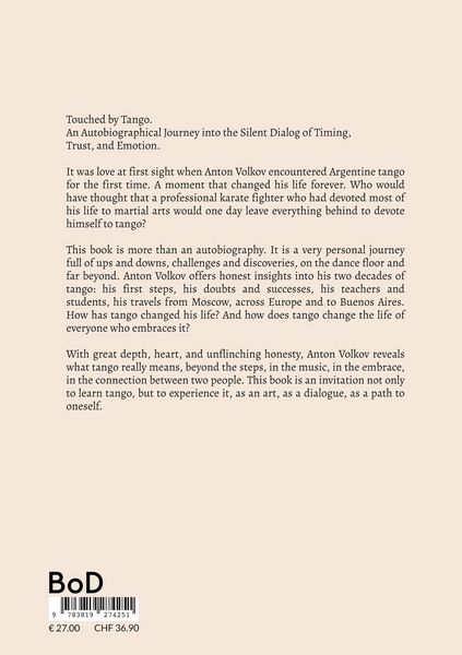 Produktbild: Touched by Tango