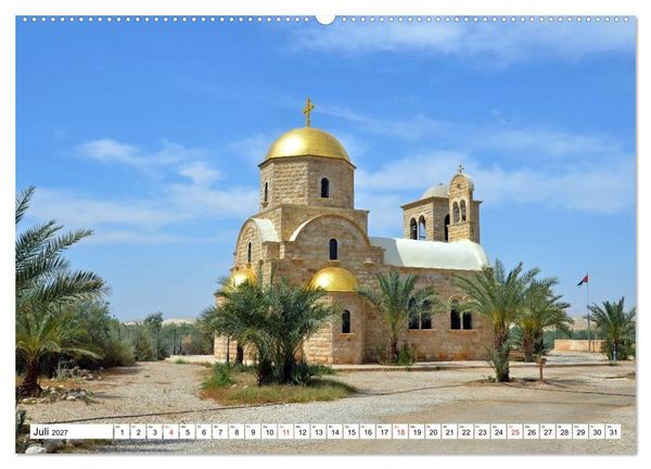 Produktbild: JORDANIEN, Faszination Nahost (Wandkalender 2027 DIN A2 quer), CALVENDO Monatskalender