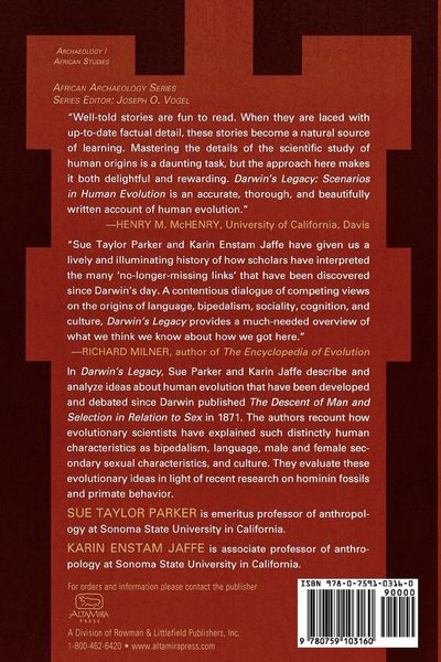 Produktbild: Darwin's Legacy