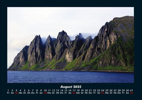 Produktbild: Bergige Welten 2025 Fotokalender DIN A4