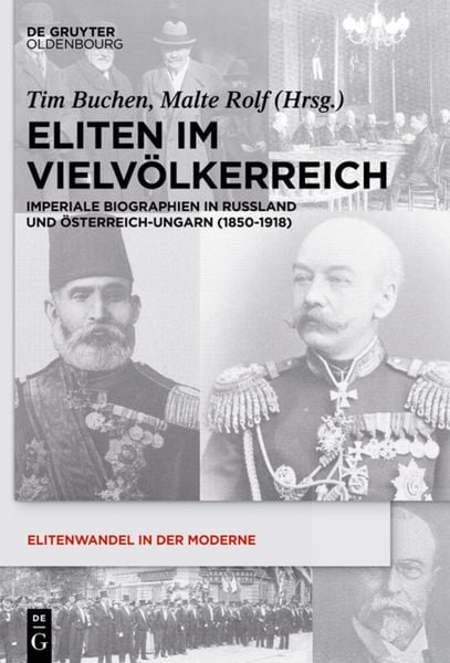 Produktbild: Eliten im Vielv&ouml;lkerreich