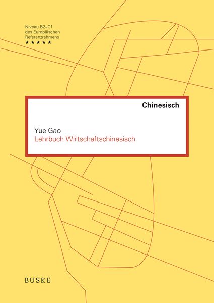 Produktbild: Lehrbuch Wirtschaftschinesisch