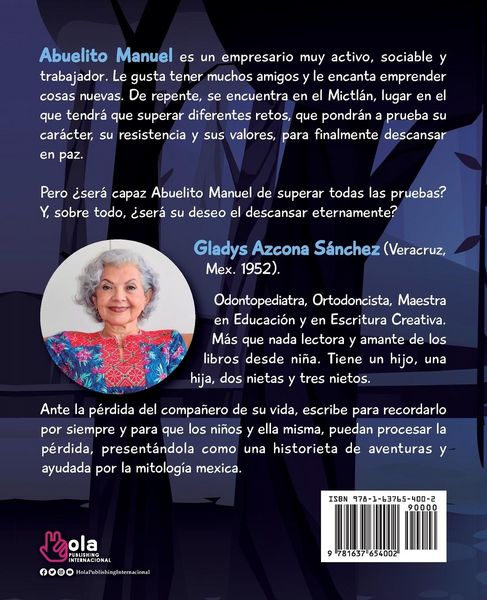 Produktbild: Abuelito Manuel y su viaje al lugar a donde todos van