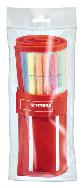 Produktbild: STABILO Premium-Filzstift -   Pen 68 - 30er Rollerset - 30 Farben