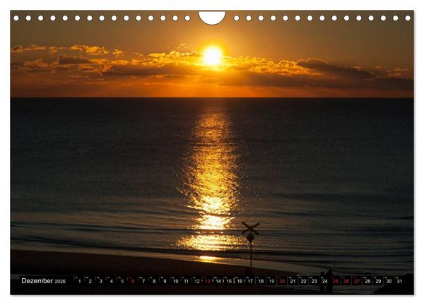 Produktbild: Sylt in Bildern (Wandkalender 2026 DIN A4 quer), CALVENDO Monatskalender