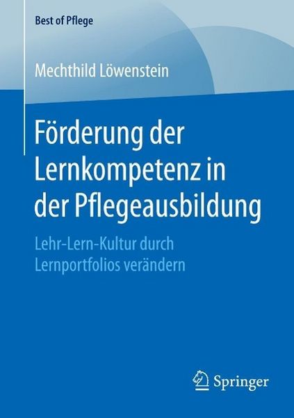 Produktbild: F&ouml;rderung der Lernkompetenz in der Pflegeausbildung