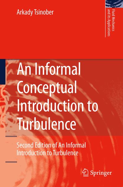 Produktbild: An Informal Conceptual Introduction to Turbulence