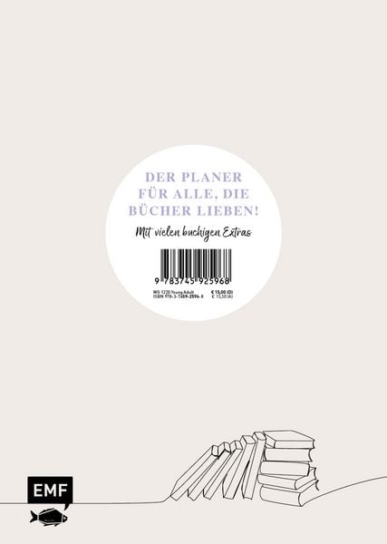 Produktbild: Eat, read, sleep, repeat &ndash; Mein Jahresplaner 2026: F&uuml;r alle #booklover