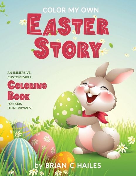 Produktbild: Color My Own Easter Story