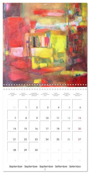 Produktbild: Bright colours for you (Wall Calendar 2026 12 &times; 12 Inch) CALVENDO 12 Month Wall Calendar