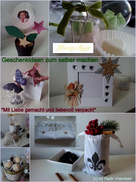Produktbild: Geschenkideen zum selber machen
