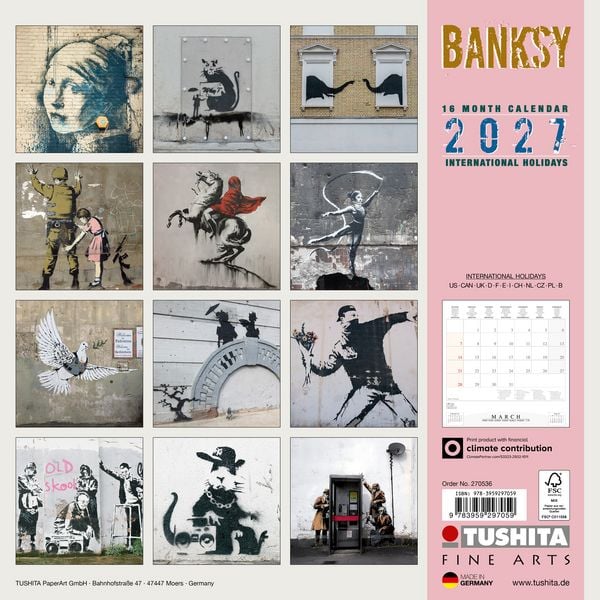 Produktbild: Banksy 2027