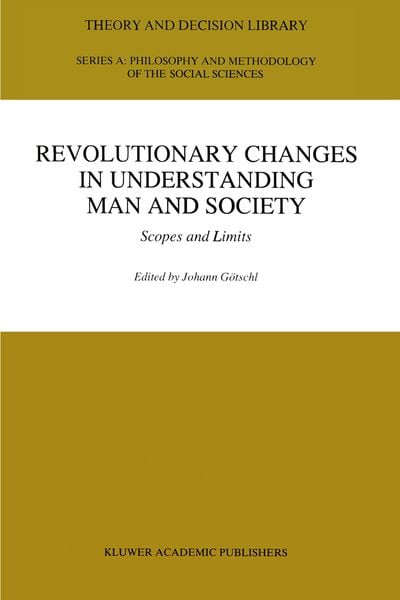 Produktbild: Revolutionary Changes in Understanding Man and Society
