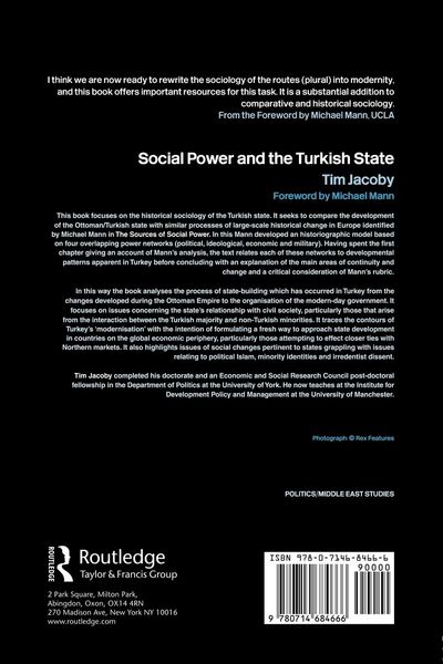 Produktbild: Social Power and the Turkish State