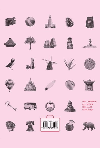 Produktbild: LONELY PLANET Bildband Lonely Planet Reisetagebuch - rosa