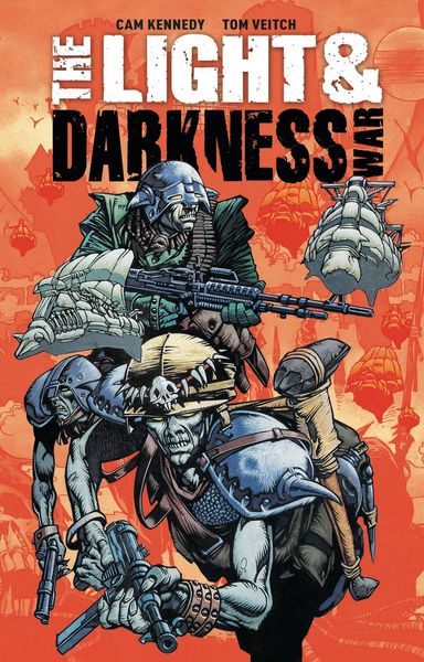 Produktbild: Veitch, T: The Light & Darkness War
