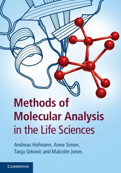 Produktbild: Methods of Molecular Analysis in the Life Sciences