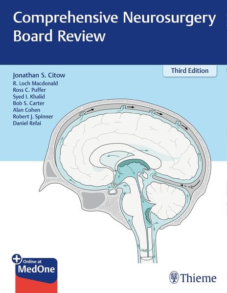 Produktbild: Comprehensive Neurosurgery Board Review