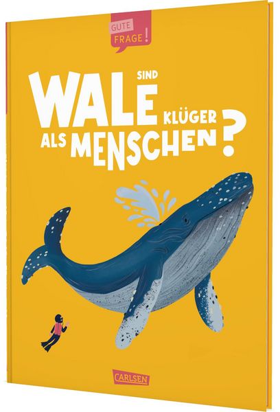 Produktbild: Sind Wale kl&uuml;ger als Menschen? (Gute Frage!)