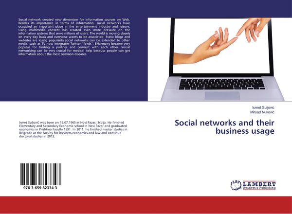 Produktbild: Social networks and their business usage