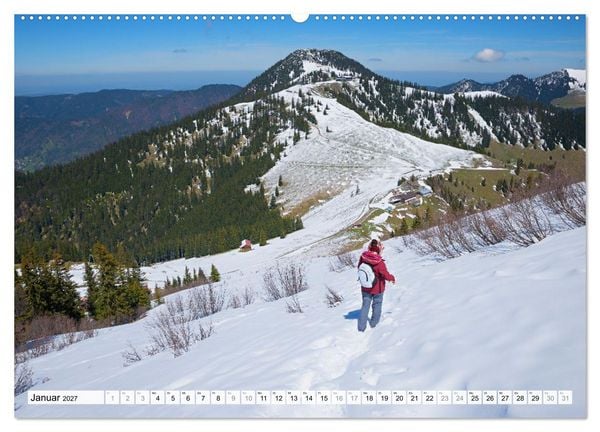 Produktbild: Es is so schee am Tegernsee (Wandkalender 2027 DIN A2 quer), CALVENDO Monatskalender