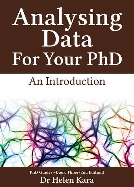 Produktbild: Analysing Data For Your PhD: An Introduction (PhD Knowledge, #3)