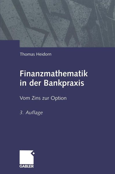 Produktbild: Finanzmathematik in der Bankpraxis