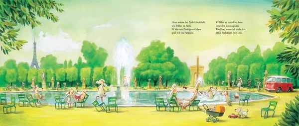 Produktbild: Der Reisepudel Archibald