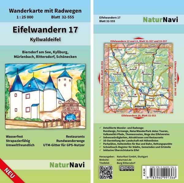 Produktbild: Eifelwandern 17 - Kyllwaldeifel