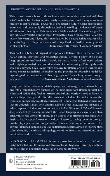 Produktbild: Italian Discourse