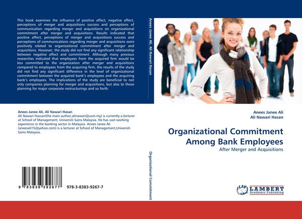 Produktbild: Organizational Commitment Among Bank Employees