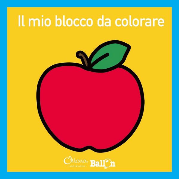 Produktbild: Il mio blocco da colorare